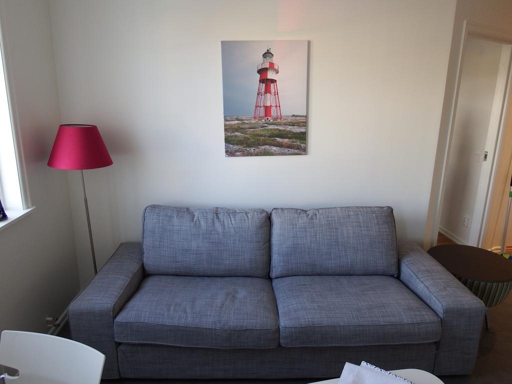 Sjoehuset Apartment Ellos ภายนอก รูปภาพ