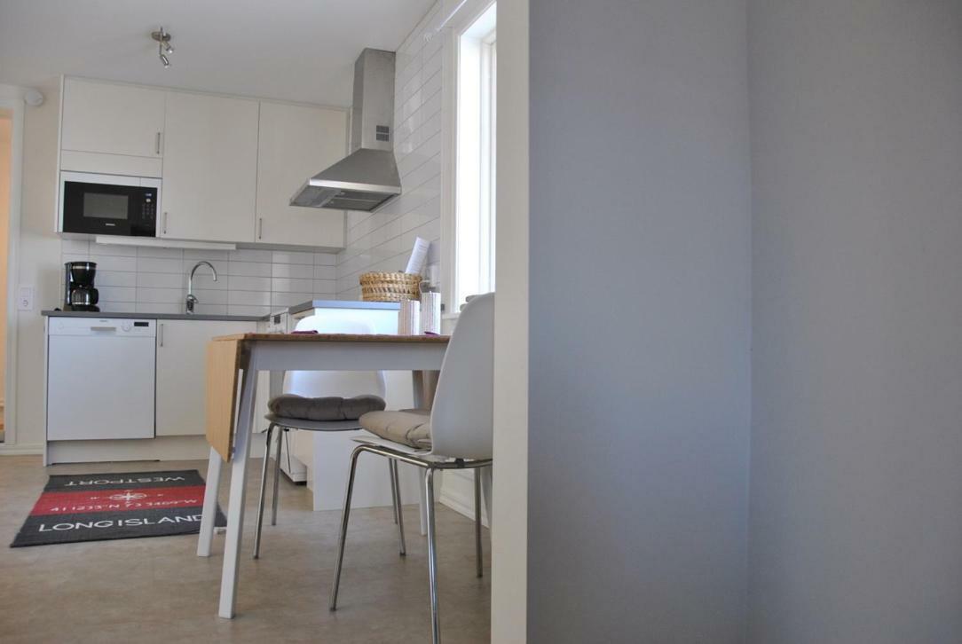 Sjoehuset Apartment Ellos ภายนอก รูปภาพ