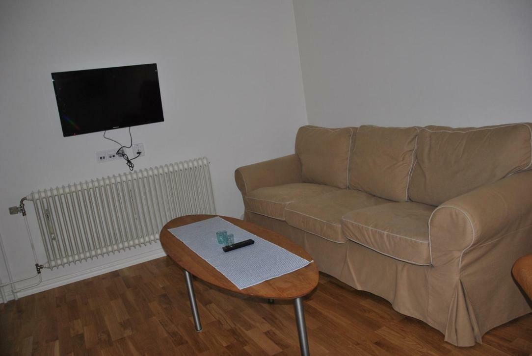 Sjoehuset Apartment Ellos ภายนอก รูปภาพ