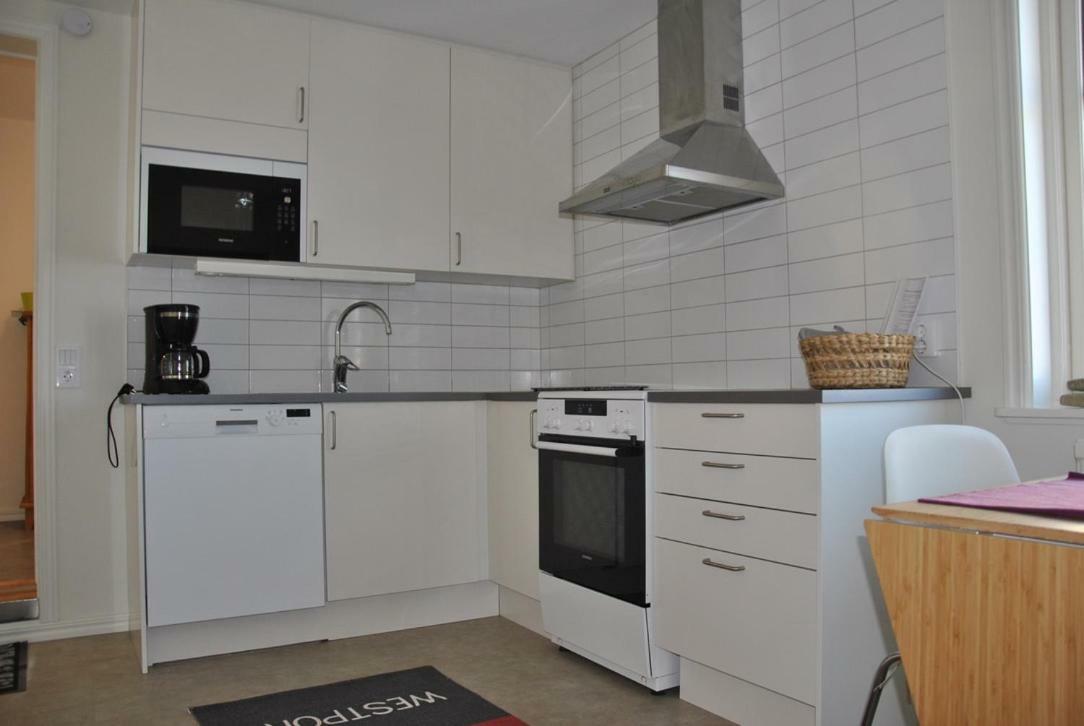 Sjoehuset Apartment Ellos ภายนอก รูปภาพ
